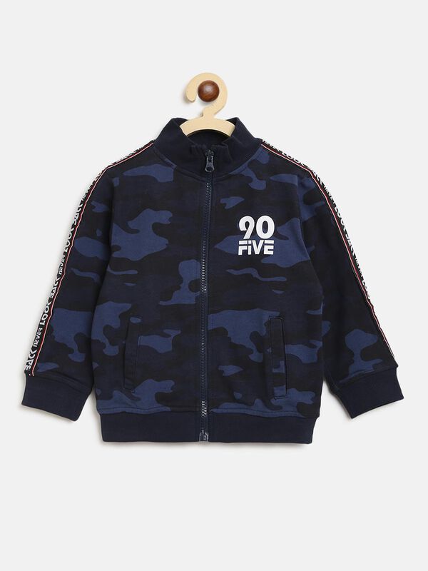 French Terry Sweatshirt With Print image number 0